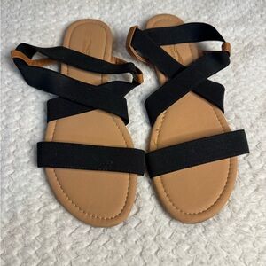 Women’s elastic sandals